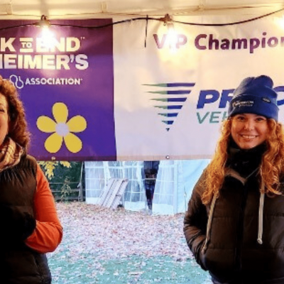 Giving Back to the Community: Precision Vehicle Logistics Supports Alzheimer’s Awareness